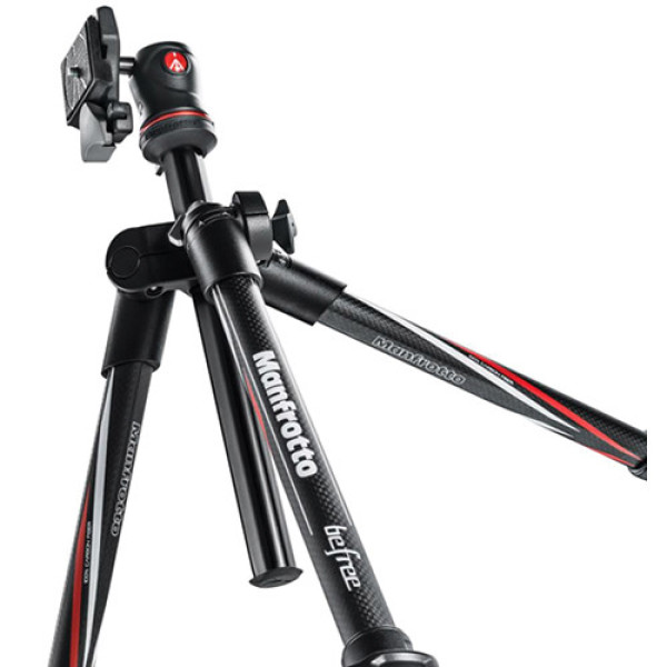 Штатив Manfrotto BeFree Compact Travel Carbon Fiber Tripod (MKBFRC4-BH)